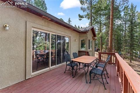 Tiny photo for 1308 Spruce Ridge Lane, Woodland Park, CO 80863 (MLS # 7984273)