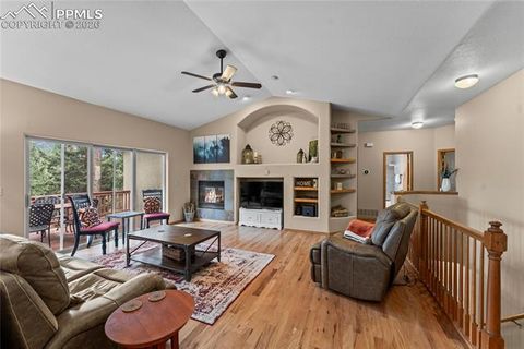 Tiny photo for 1308 Spruce Ridge Lane, Woodland Park, CO 80863 (MLS # 7984273)