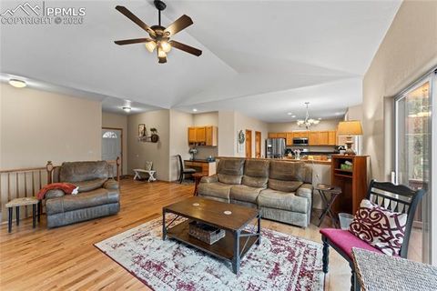 Tiny photo for 1308 Spruce Ridge Lane, Woodland Park, CO 80863 (MLS # 7984273)