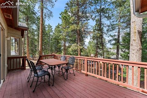 Tiny photo for 1308 Spruce Ridge Lane, Woodland Park, CO 80863 (MLS # 7984273)