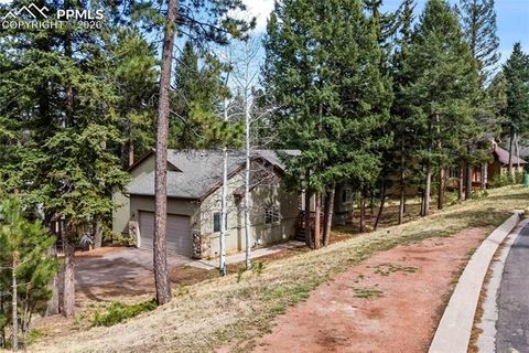 Tiny photo for 1308 Spruce Ridge Lane, Woodland Park, CO 80863 (MLS # 7984273)