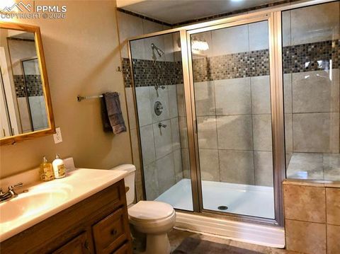 Tiny photo for 1308 Spruce Ridge Lane, Woodland Park, CO 80863 (MLS # 7984273)