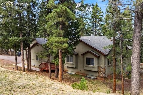 Tiny photo for 1308 Spruce Ridge Lane, Woodland Park, CO 80863 (MLS # 7984273)