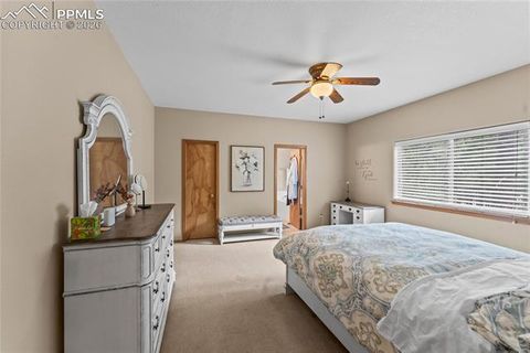 Tiny photo for 1308 Spruce Ridge Lane, Woodland Park, CO 80863 (MLS # 7984273)