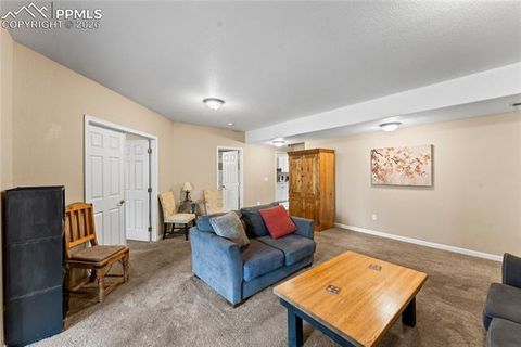 Tiny photo for 1308 Spruce Ridge Lane, Woodland Park, CO 80863 (MLS # 7984273)