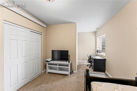 Tiny photo for 1308 Spruce Ridge Lane, Woodland Park, CO 80863 (MLS # 7984273)