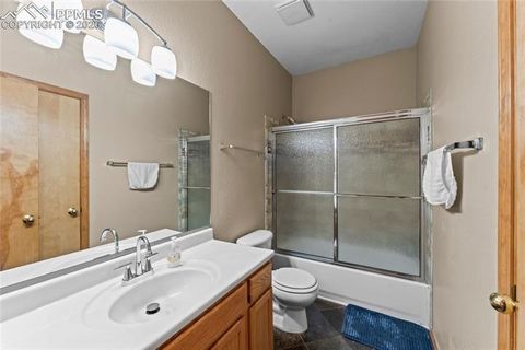 Tiny photo for 1308 Spruce Ridge Lane, Woodland Park, CO 80863 (MLS # 7984273)