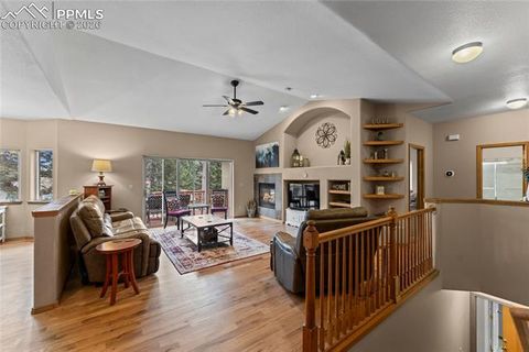 Tiny photo for 1308 Spruce Ridge Lane, Woodland Park, CO 80863 (MLS # 7984273)