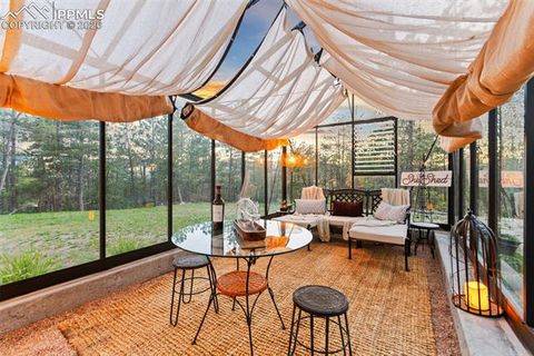 Tiny photo for 5090 S Perry Park Road, Sedalia, CO 80135 (MLS # 3678270)