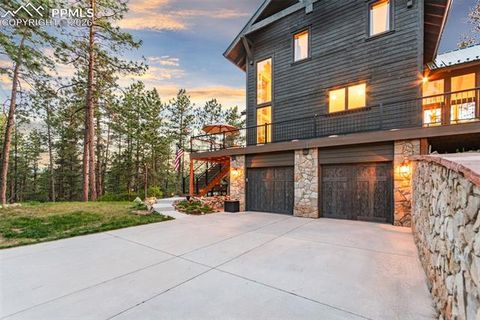 Tiny photo for 5090 S Perry Park Road, Sedalia, CO 80135 (MLS # 3678270)