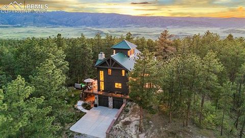 Photo of 5090 S Perry Park Road, Sedalia, CO 80135 (MLS # 3678270)