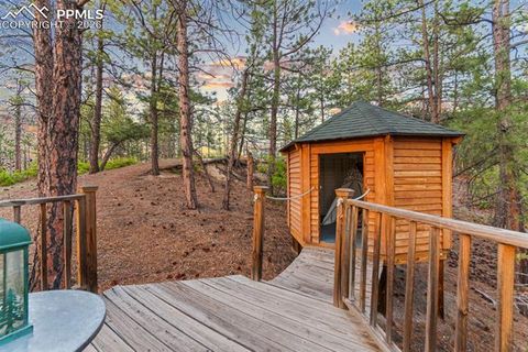 Tiny photo for 5090 S Perry Park Road, Sedalia, CO 80135 (MLS # 3678270)
