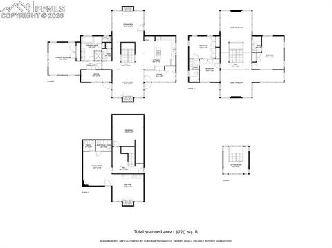 Tiny photo for 5090 S Perry Park Road, Sedalia, CO 80135 (MLS # 3678270)