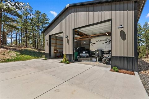 Tiny photo for 5090 S Perry Park Road, Sedalia, CO 80135 (MLS # 3678270)