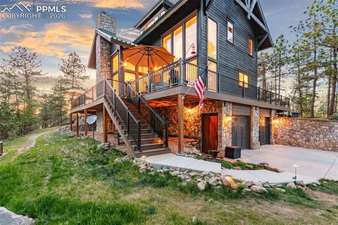 Tiny photo for 5090 S Perry Park Road, Sedalia, CO 80135 (MLS # 3678270)