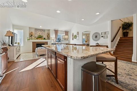 Tiny photo for 8215 Mahogany Wood Court, Colorado Springs, CO 80927 (MLS # 2487892)