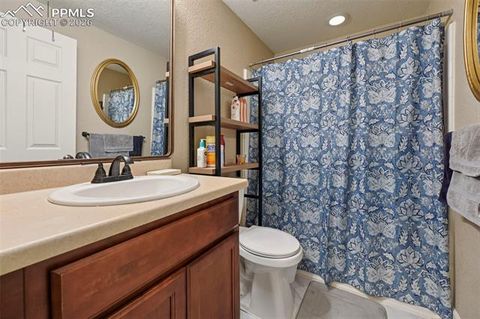 Tiny photo for 8215 Mahogany Wood Court, Colorado Springs, CO 80927 (MLS # 2487892)