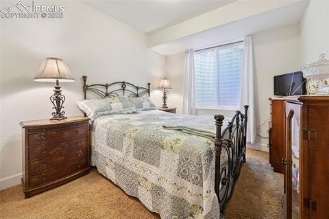 Tiny photo for 8215 Mahogany Wood Court, Colorado Springs, CO 80927 (MLS # 2487892)