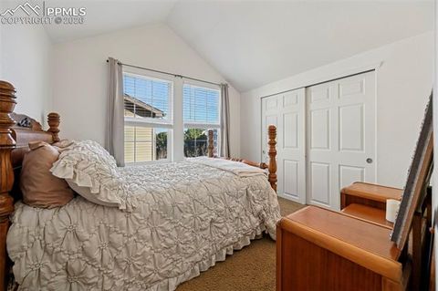 Tiny photo for 8215 Mahogany Wood Court, Colorado Springs, CO 80927 (MLS # 2487892)