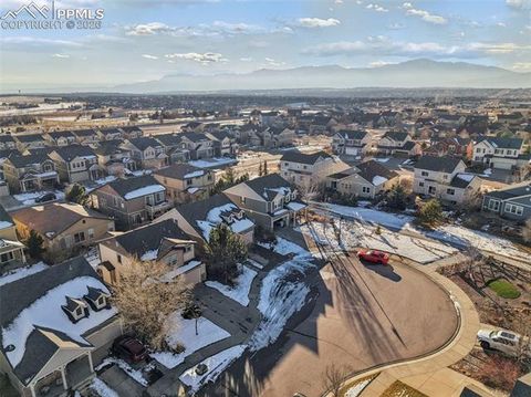 Tiny photo for 8215 Mahogany Wood Court, Colorado Springs, CO 80927 (MLS # 2487892)