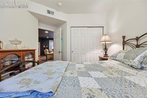 Tiny photo for 8215 Mahogany Wood Court, Colorado Springs, CO 80927 (MLS # 2487892)