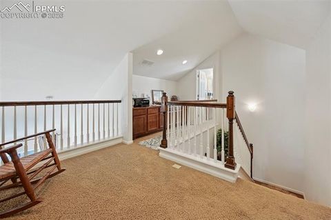 Tiny photo for 8215 Mahogany Wood Court, Colorado Springs, CO 80927 (MLS # 2487892)
