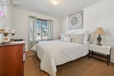 Tiny photo for 8215 Mahogany Wood Court, Colorado Springs, CO 80927 (MLS # 2487892)