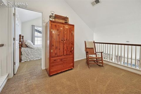 Tiny photo for 8215 Mahogany Wood Court, Colorado Springs, CO 80927 (MLS # 2487892)