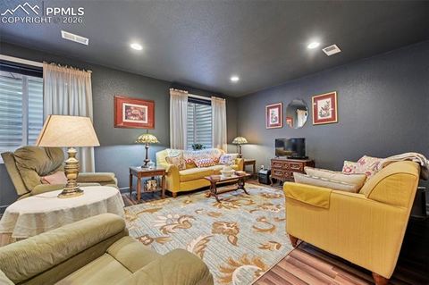 Tiny photo for 8215 Mahogany Wood Court, Colorado Springs, CO 80927 (MLS # 2487892)