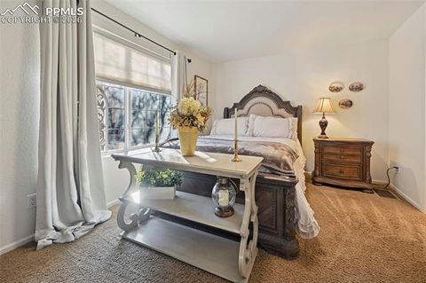 Tiny photo for 8215 Mahogany Wood Court, Colorado Springs, CO 80927 (MLS # 2487892)