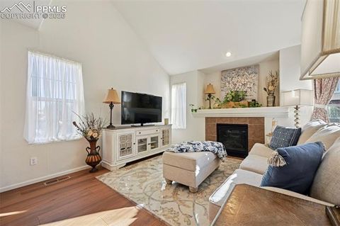 Tiny photo for 8215 Mahogany Wood Court, Colorado Springs, CO 80927 (MLS # 2487892)