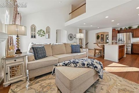 Tiny photo for 8215 Mahogany Wood Court, Colorado Springs, CO 80927 (MLS # 2487892)