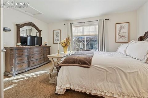 Tiny photo for 8215 Mahogany Wood Court, Colorado Springs, CO 80927 (MLS # 2487892)