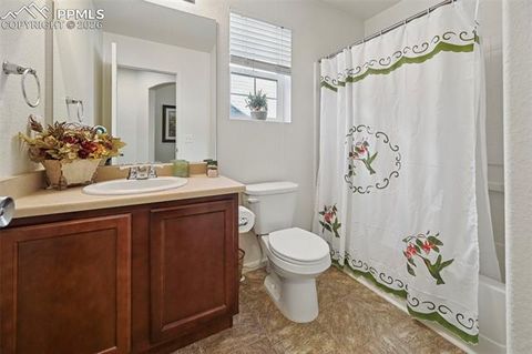 Tiny photo for 8215 Mahogany Wood Court, Colorado Springs, CO 80927 (MLS # 2487892)