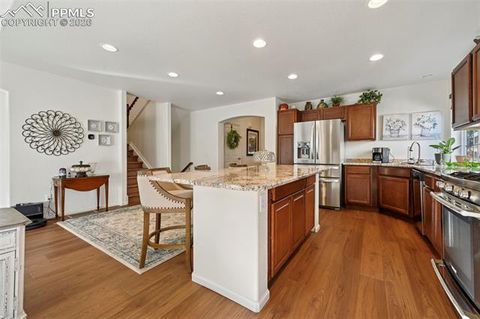 Tiny photo for 8215 Mahogany Wood Court, Colorado Springs, CO 80927 (MLS # 2487892)