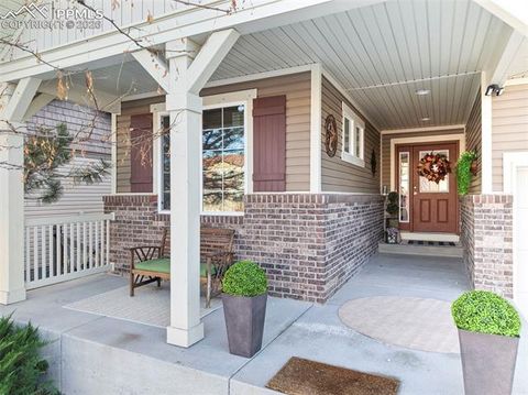 Tiny photo for 8215 Mahogany Wood Court, Colorado Springs, CO 80927 (MLS # 2487892)