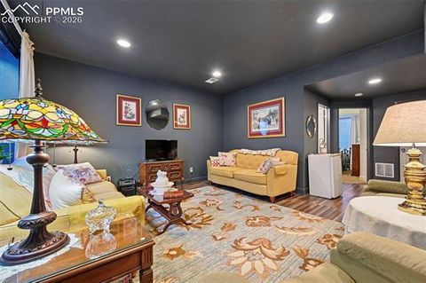 Tiny photo for 8215 Mahogany Wood Court, Colorado Springs, CO 80927 (MLS # 2487892)