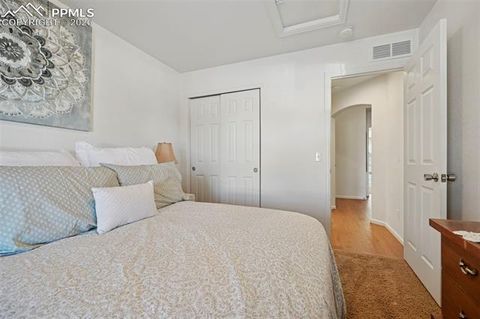 Tiny photo for 8215 Mahogany Wood Court, Colorado Springs, CO 80927 (MLS # 2487892)