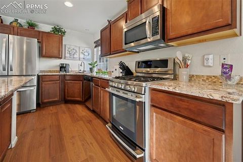 Tiny photo for 8215 Mahogany Wood Court, Colorado Springs, CO 80927 (MLS # 2487892)