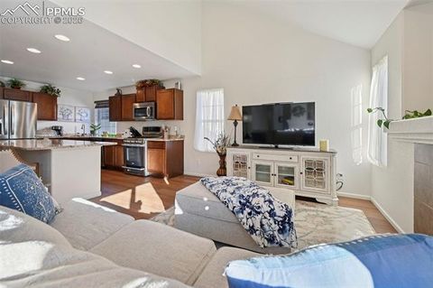 Tiny photo for 8215 Mahogany Wood Court, Colorado Springs, CO 80927 (MLS # 2487892)