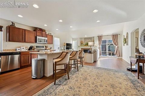 Tiny photo for 8215 Mahogany Wood Court, Colorado Springs, CO 80927 (MLS # 2487892)