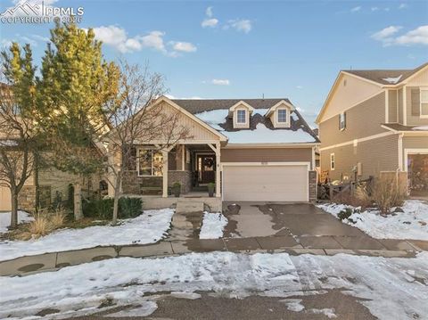 Tiny photo for 8215 Mahogany Wood Court, Colorado Springs, CO 80927 (MLS # 2487892)