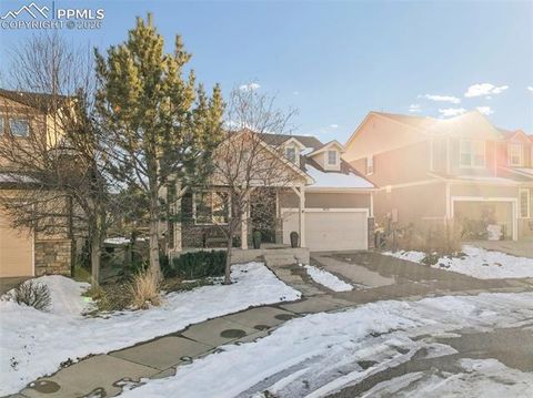 Tiny photo for 8215 Mahogany Wood Court, Colorado Springs, CO 80927 (MLS # 2487892)