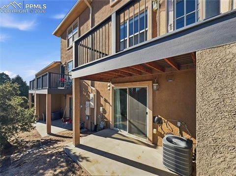 Tiny photo for 3761 Homestead Ridge Heights, Colorado Springs, CO 80917 (MLS # 9942751)