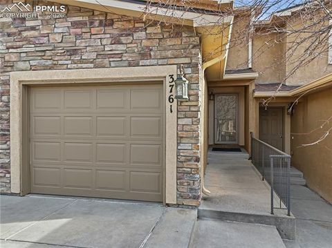 Tiny photo for 3761 Homestead Ridge Heights, Colorado Springs, CO 80917 (MLS # 9942751)
