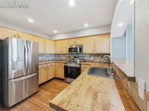 Tiny photo for 3761 Homestead Ridge Heights, Colorado Springs, CO 80917 (MLS # 9942751)