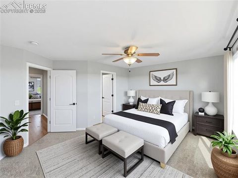 Tiny photo for 3761 Homestead Ridge Heights, Colorado Springs, CO 80917 (MLS # 9942751)