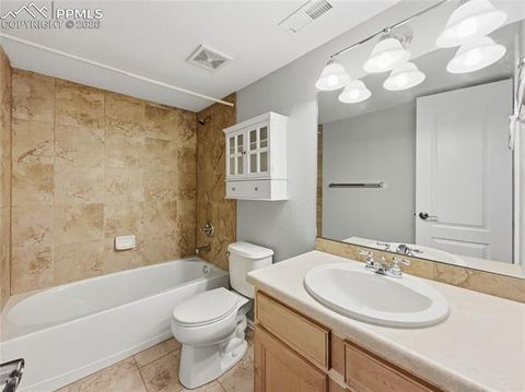 Tiny photo for 3761 Homestead Ridge Heights, Colorado Springs, CO 80917 (MLS # 9942751)