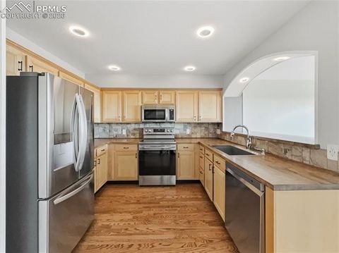 Tiny photo for 3761 Homestead Ridge Heights, Colorado Springs, CO 80917 (MLS # 9942751)