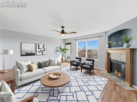 Tiny photo for 3761 Homestead Ridge Heights, Colorado Springs, CO 80917 (MLS # 9942751)